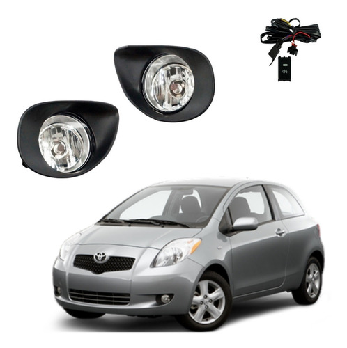 Kit Neblineros Toyota Yaris Sport 2006 - 2009