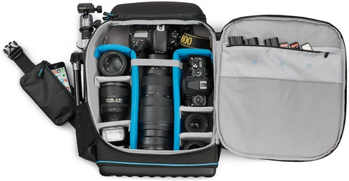 Imagen 3 de 10 de Mochila Cullmann Peru 600 Backpack Black 600+