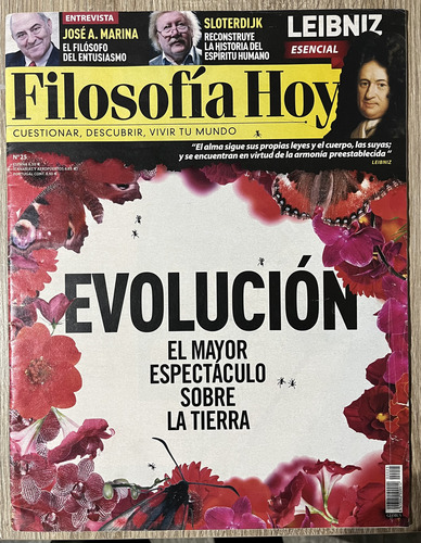 Revista Filosofía Hoy Núm 25 La Evolución