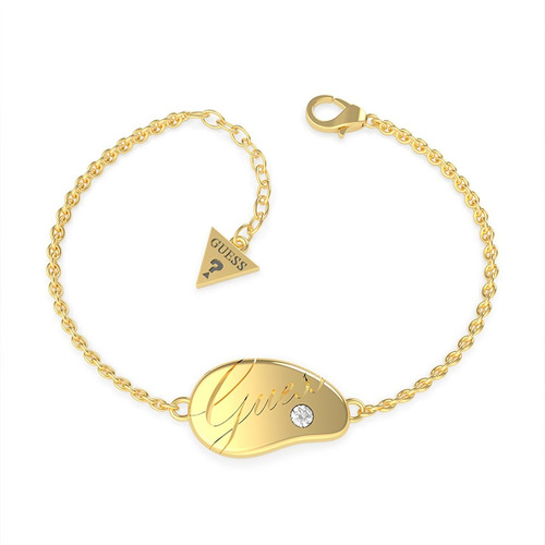 Pulsera Para Mujer Guess Liquid  Dorado Ubb79120-s