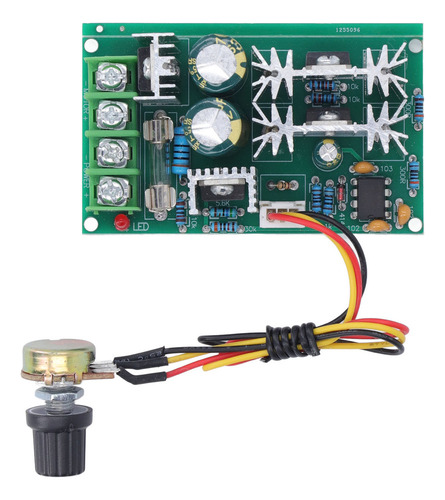 Pbf Controlador De Velocidad De Motor De Cc, Regulador De