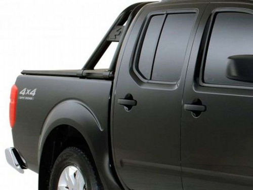 Barra Antivuelco Negra Chevrolet S10 02 C/reja K1 Keko