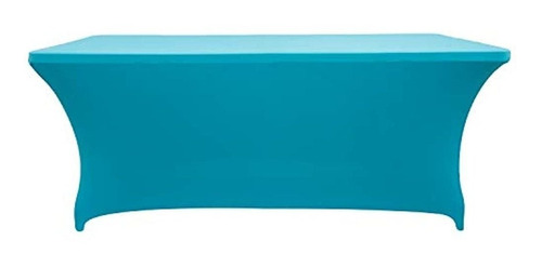 Mantel Rectangular De Spandex Elastico Para Mesa Para Event