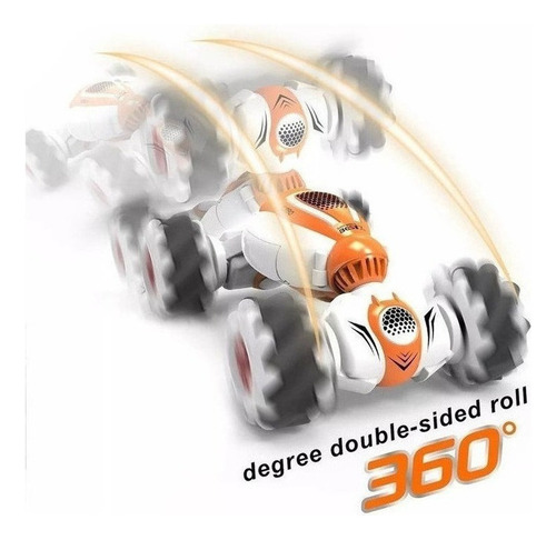 Cart S-012 Rc Stunt Con Sensor De Gestos De Control Remoto