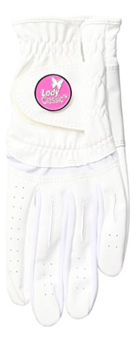 Dama Clasico De La Mujer Soft Flex  Guantes Con Marcador De