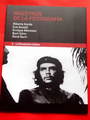 Alberto Korda Che Guevara Burt Glinn Rene Burri Fotografia (Usado)