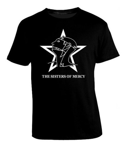 Remera Sisters Of Mercy, Post Punk Dark Gothic Gótico