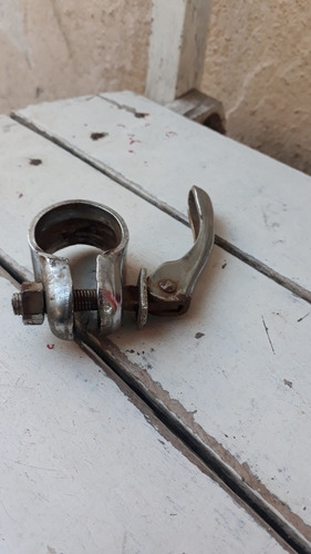Collar C/cierre Rapido Cromado Bici Plegable Antigua Aurorit