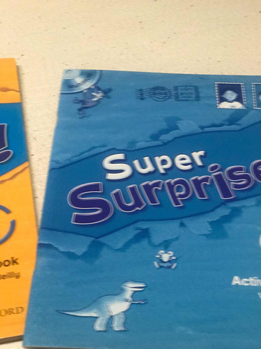 Libro Ingles Super Surprise 1 Class Book +activity Book+cd 