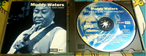 Muddy Waters-they Call Me Muddy Waters