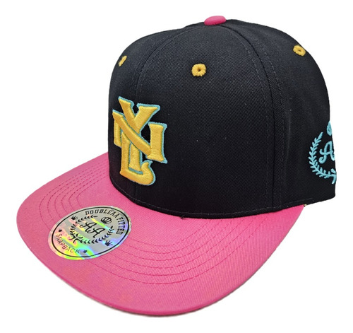 Gorra Snapback Oficial Double Aa Fitted M.19501