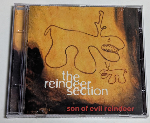 - Son Of Evil Reindeer- Cd 2002 Em Jewel-case Produzido Por Sum Records