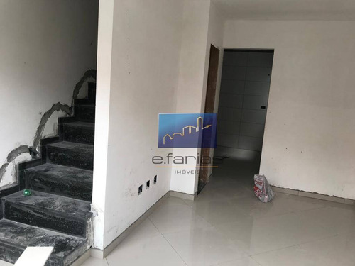 Imagem 12 de 19 de Sobrado Com 2 Dormitórios À Venda, 60 M² Por R$ 340.000 - Vila Ré - São Paulo/sp - So1256