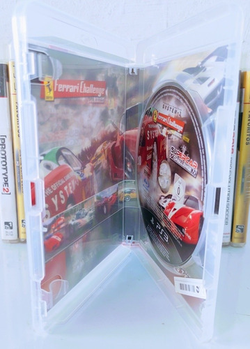 Jogo De Ps 3 Ferrari Challenge Game Original Físico Play 3 (Recondicionado)