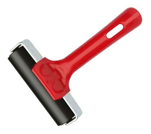 Rolo De Borracha Sinoart Xilogravura 10cm Hard Rubber Roller