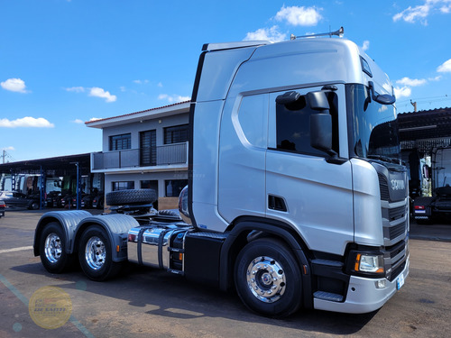 Scania R 540 Highline 6x4 Ano 2022/23 Completo C/ Retarder