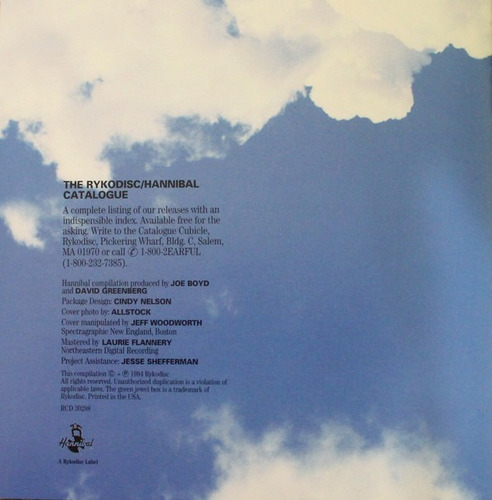 The Best Of Both Worlds 2 Cd's 1ra Edicion 1994 Canada