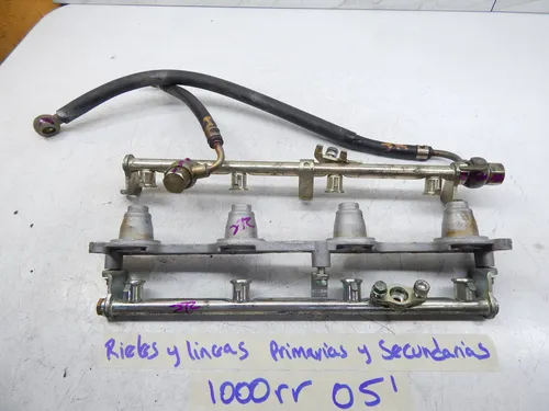 comprar Rieles Mangueras Cuerpo De Inyeccion Honda Cbr 1000rr 04-07