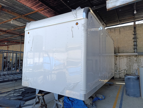 Caja Seca Semi Nueva, Piso Antiderrapante, Rieles Logísticos