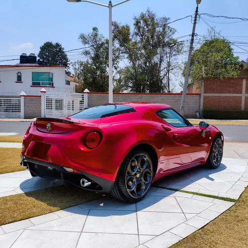 Alfa Romeo 4c Edición Limitada Launch Edition Nuevo