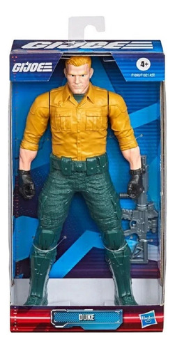 Figura Gi Joe Olympus Collection Leader Duke Hasbro F1021