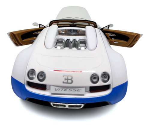 Miniatura Bugatti Grand Sport Vitesse Rastar 1/18