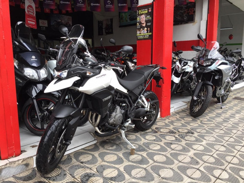 Triumph Tiger 900 Abs Branca