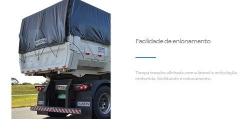 Imagem 3 de 10 de Carreta Randon Caçamba Basculante 45m³ Nova À Pronta Entrega