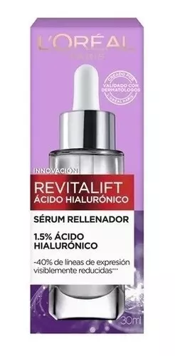 Sérum Preenchedor Hialurónico L'oréal Revitalift 30ml