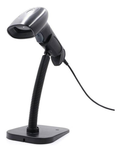 Leitor De Código De Barras Com Fio 2d Portátil Usb