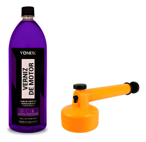 Verniz De Motor Vonixx E Pulverizador Guarany Export Flit