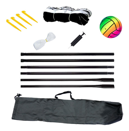 Conjunto De Rede De Badminton Rede Padrão Prática Estilo A