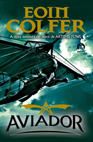 Aviador, de Colfer, Eoin. Editorial Editora Record Ltda., capa mole em português, 2009