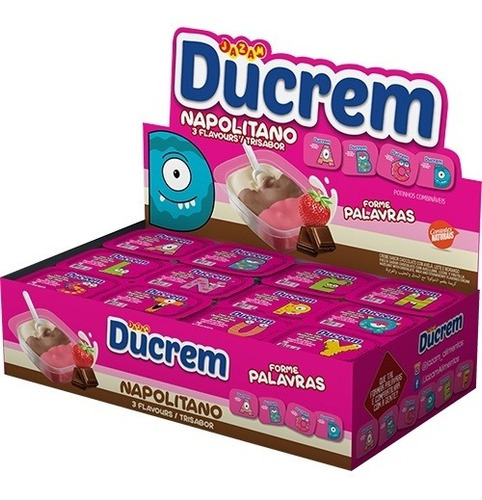 Ducrem Napolitano 48 Unidade 10gr