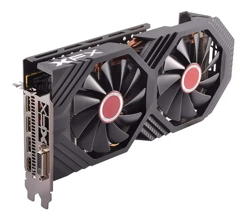 Amd Xfx Gts Black Ed Rx 580 8gb Oc +1425 Mhz Ddr5 Dual Bios (Usado)