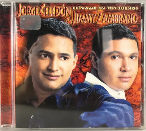 Jorge Celedón Y Jimmy Zambrano - Llévame En Tus Sueños (Usado)