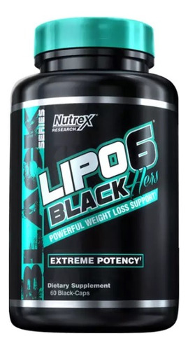 Lipo 6 Black Hers - L a $99000