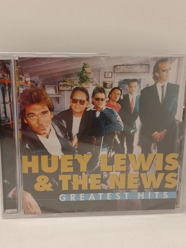 Huey Lewis & The News Greatest Hits Cd Nuevo 