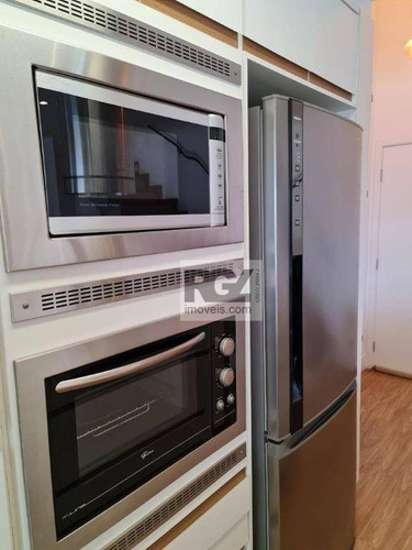 Apartamento Duplex À Venda, 84 M² Por R$ 1.236.000,00 - Campo Belo - São Paulo/sp - Ad0036