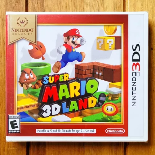 Jogo Super Mario 3d Land - Nintendo 3ds