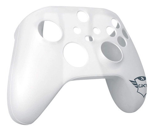 Capa Silicone Xbox Series - Nova Lacrada - Skin Branca