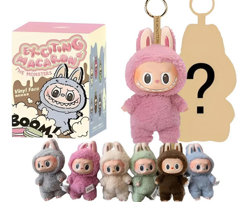Labubu Boneco Pelúcia Chaveiro