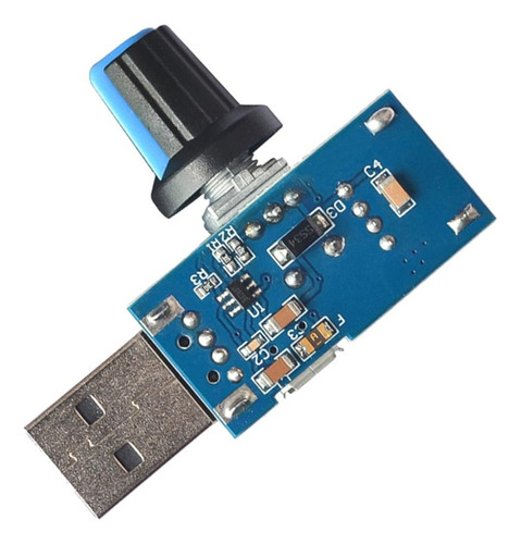 6 Controlador De Velocidade Do Silenciador Usb Interruptor