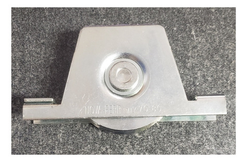 Rueda Para Porton Corredizo 8 Cm Canal V Y Riel Angulo