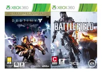 Comprar Paquete De Battlefield 4 Y Destiny 1 Xbox 360