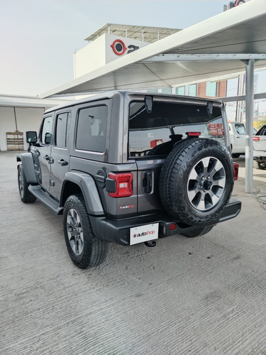 Jeep Wrangler 3.6 Unlimited Sahara 4x4 At