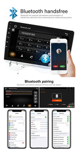 Carplay Stereo 2+32 G For Jeep Compass Patriot 2009-2016 Fm