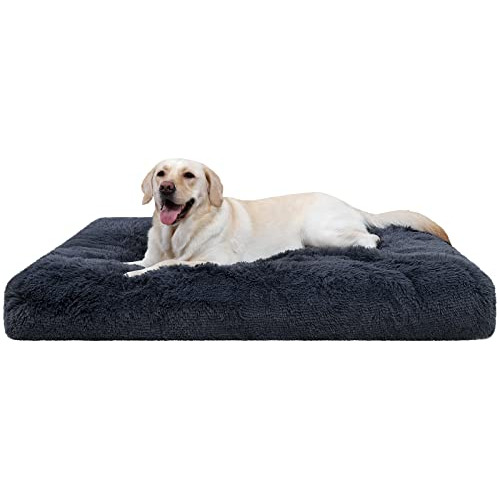 Cama De Perro Lavable Jaula 35 X23 , Cama De Perro Gran...