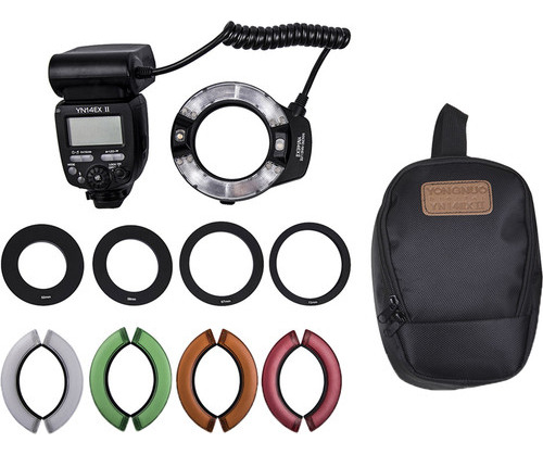 Macro Ring Flash Yongnuo Yn14ex Il Canon U Otros Factura