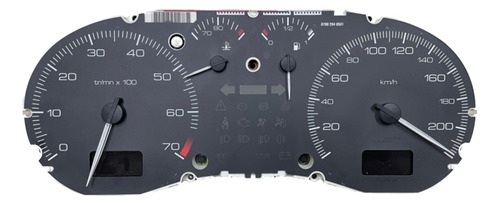 Panel De Instrumentos Con Indicador De Velocímetro Lcd 6105h